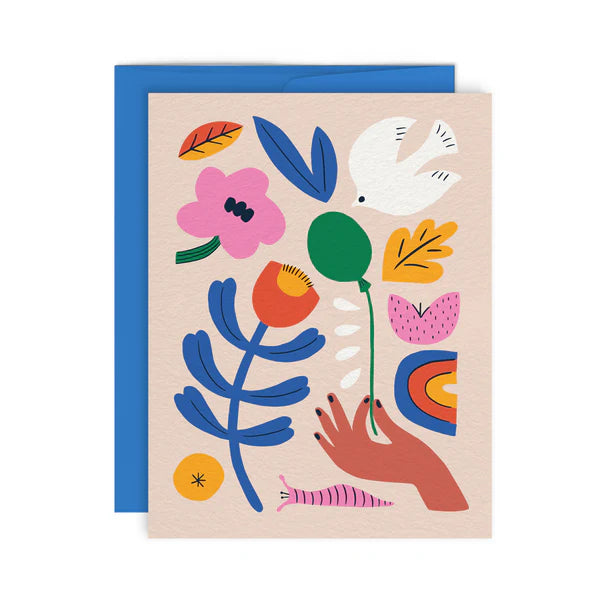 Greeting card - Balloon