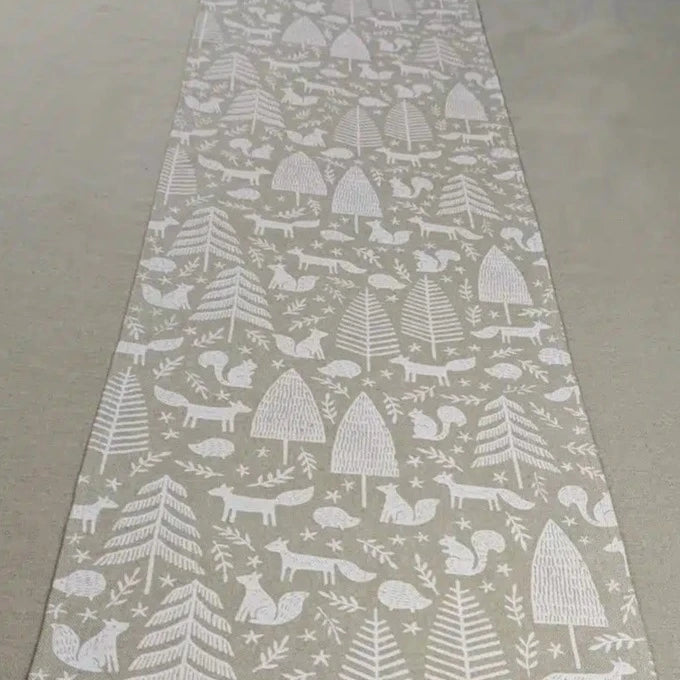 Table runner - Christmas nature