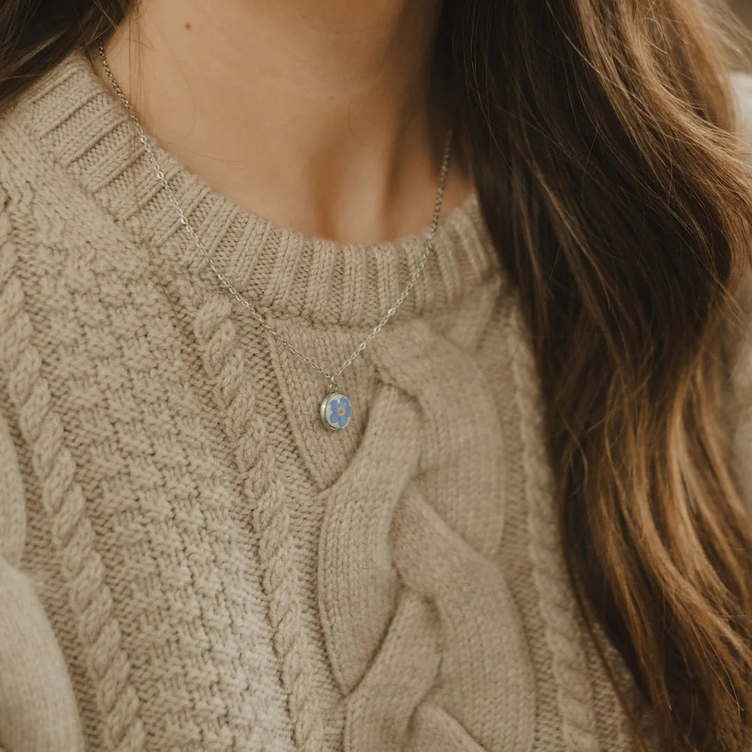 Necklace - Carly - Silver 