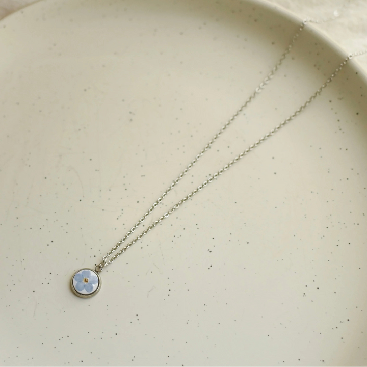 Necklace - Carly - Silver 