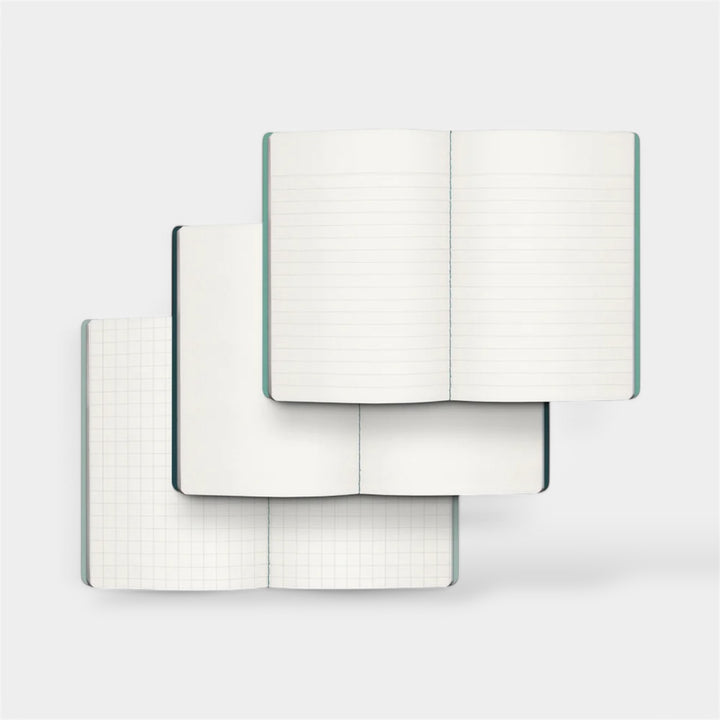 Trio of pocket notebooks - North