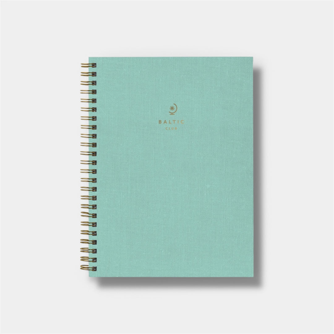 Spiral lined notebook - Casseau