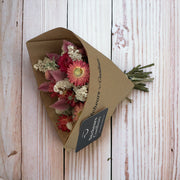Bouquet de fleurs séchées locales - Édition spéciale