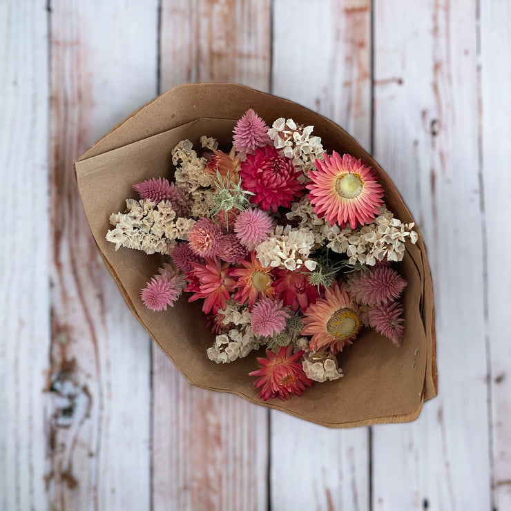 Bouquet de fleurs séchées locales - Édition spéciale