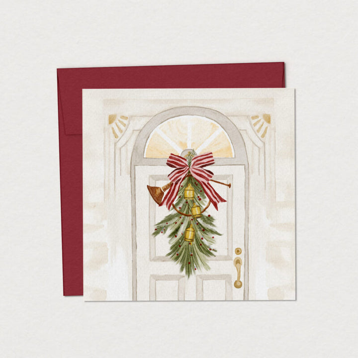 Coffret de 6 cartes de souhaits - Méli-Mélo du temps des fêtes