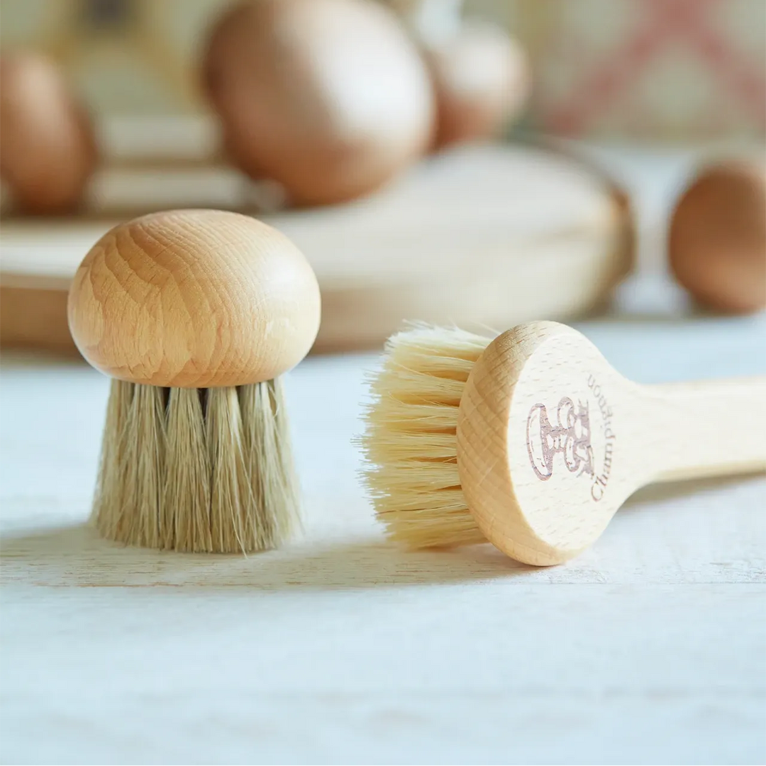 Brosse à champignon ronde