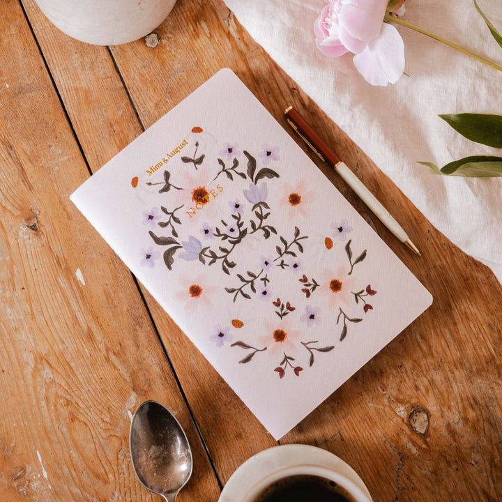 Cahier de notes - Rosie