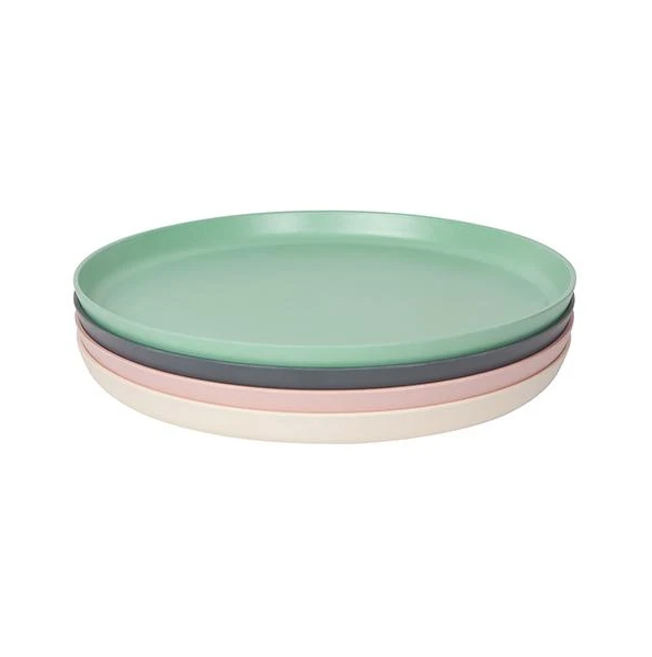 Small bamboo plate (individually) - Planta - White