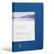 Carnet de notes rechargeable - Bleu