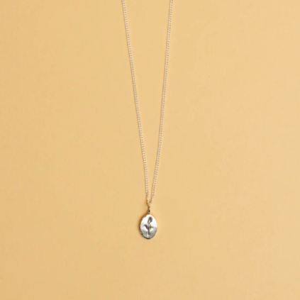 Necklace - Alder - Silver 