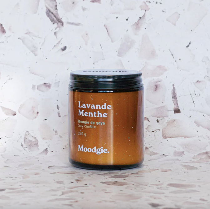 Bougie parfumée - Lavande + Menthe