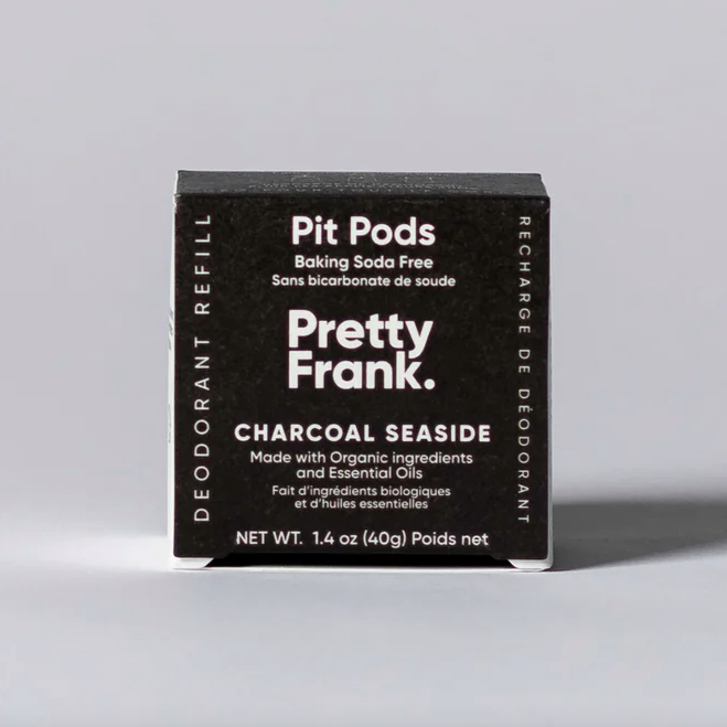 Deodorant Refill - Charcoal Seaside 