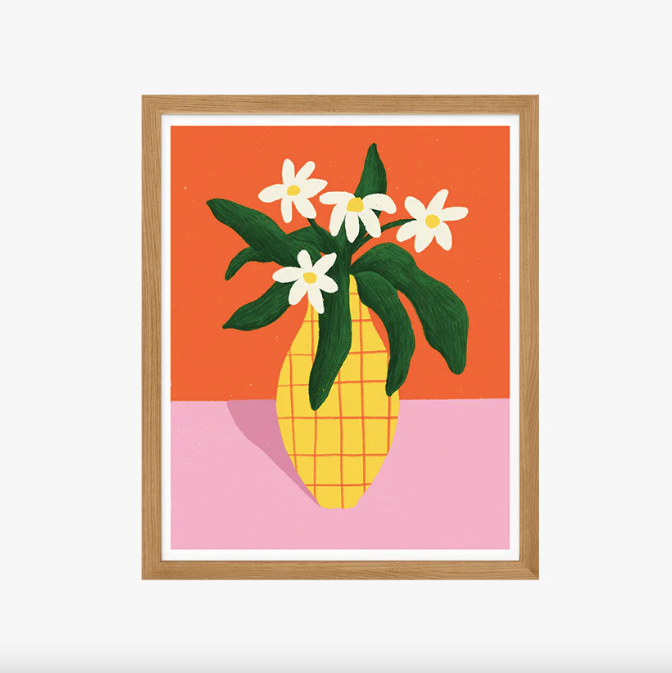 Poster - I bought myself flowers