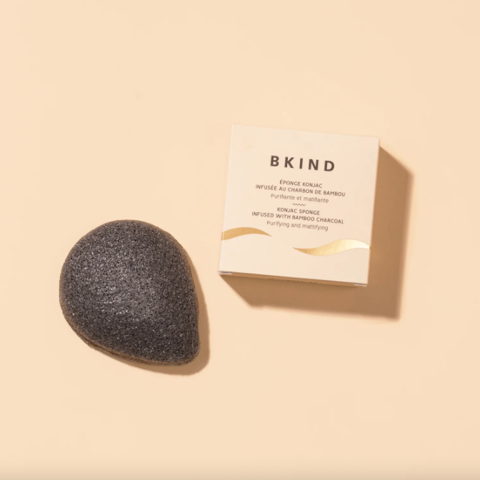 Konjac Sponge - Charcoal