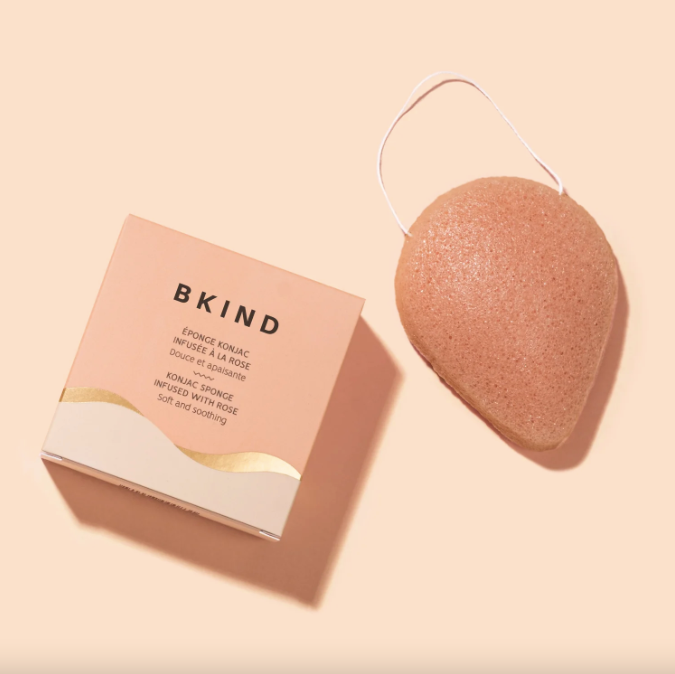 Konjac Sponge - Pink