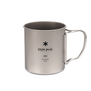 Titanium mug with handle - 450ml