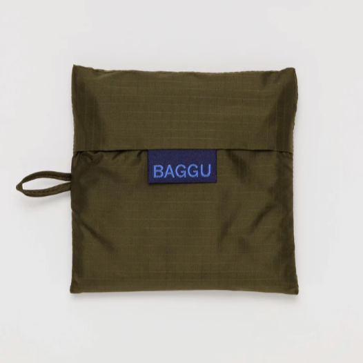 Reusable bag with carrying pouch - Tamarind