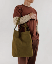 Canvas shoulder bag - Tamarind