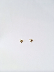 Earrings - Hearts - Gold 