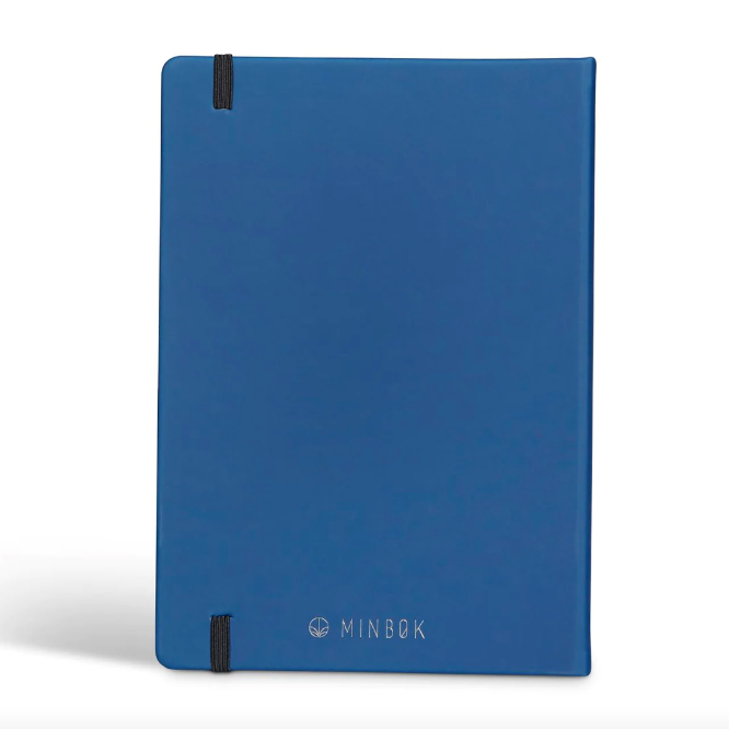 Refillable notebook - Blue