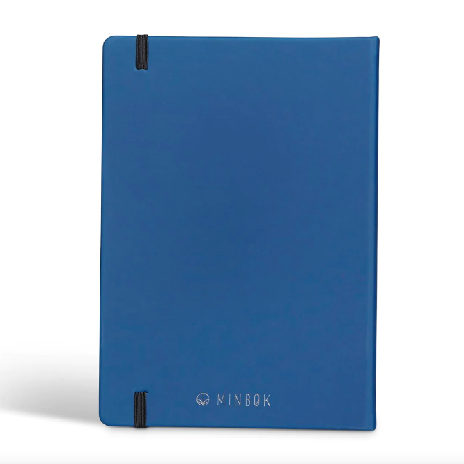 Carnet de notes rechargeable - Bleu