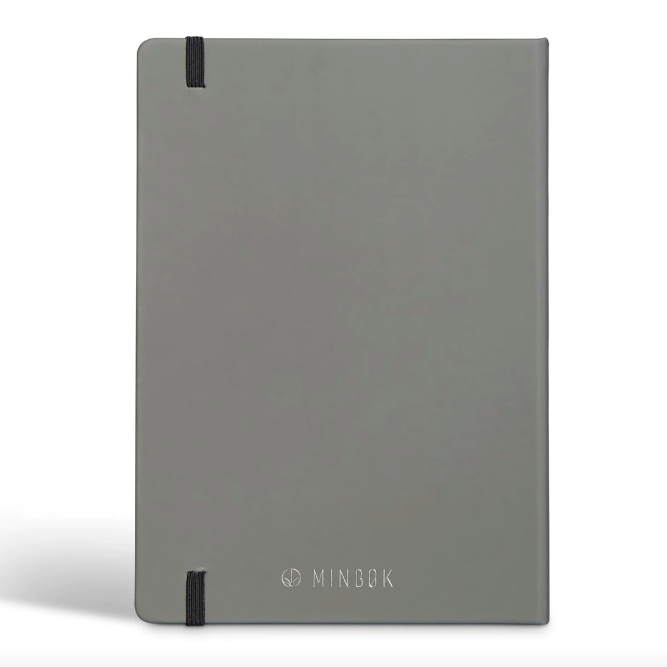 Refillable notebook - Gray