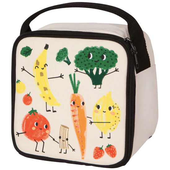 Insulated Lunch Bag - Food