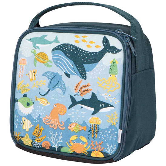 Insulated Lunch Bag - Ocean