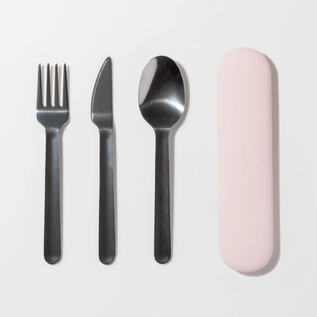 Porter Utensil Set - Blush