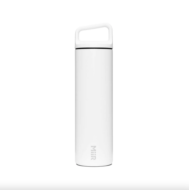 Thermal bottle - Wide Mouth - White