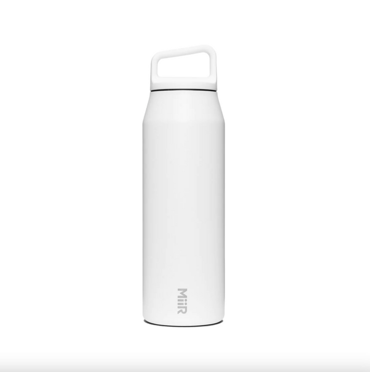 Thermal bottle - Wide Mouth - White