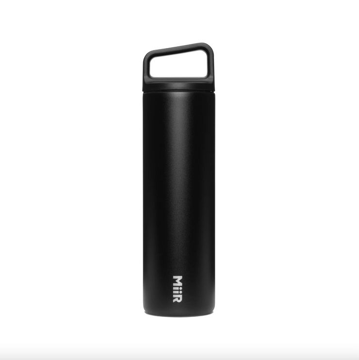 Thermal bottle - Wide Mouth - Black