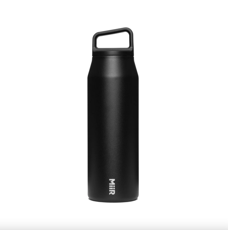 Thermal bottle - Wide Mouth - Black