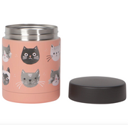 Thermos container for children - Cats