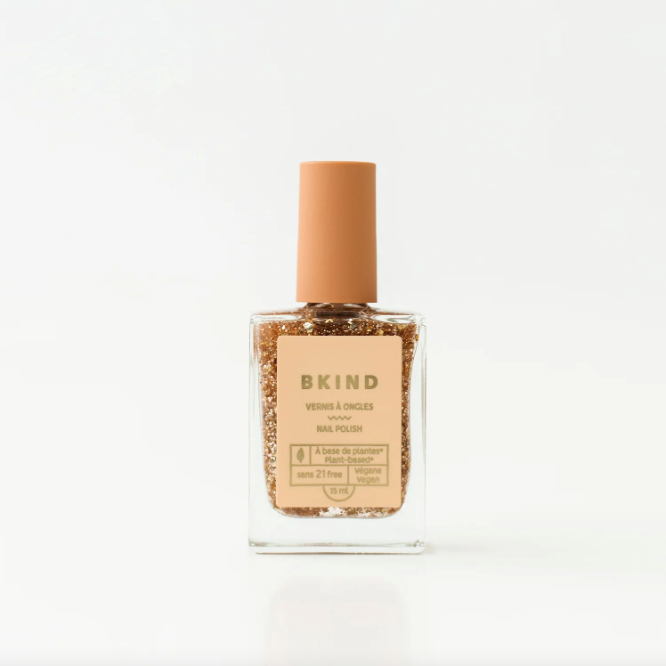 Non-toxic nail polish - 24K