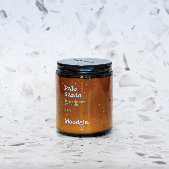 Scented candle - Palo Santo
