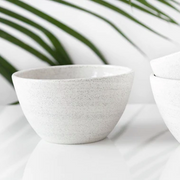 Ceramic bowl - Speckled
