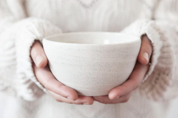 Ceramic bowl - Speckled