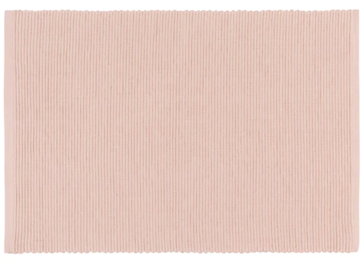Placemat - Spectrum - Shell Pink
