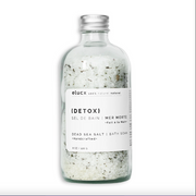 Eucalyptus and peppermint bath salt - DETOX