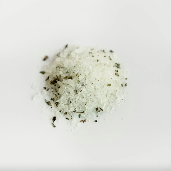 Eucalyptus and peppermint bath salt - DETOX