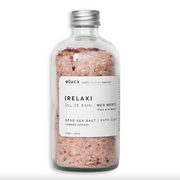 Floral bath salt - RELAX