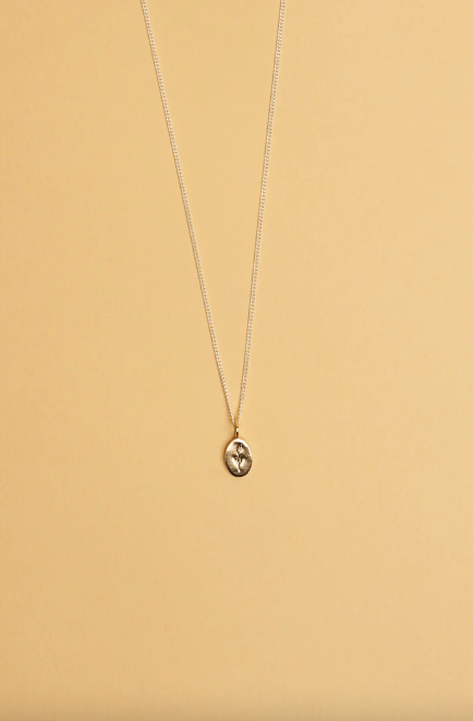 Necklace - Alder - Gold 