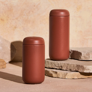 Thermal Travel Mug - Khaki