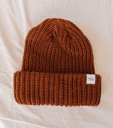 Tuque Chunky - Rouille