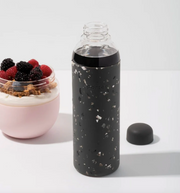 Bouteille en verre - Terrazzo Charcoal