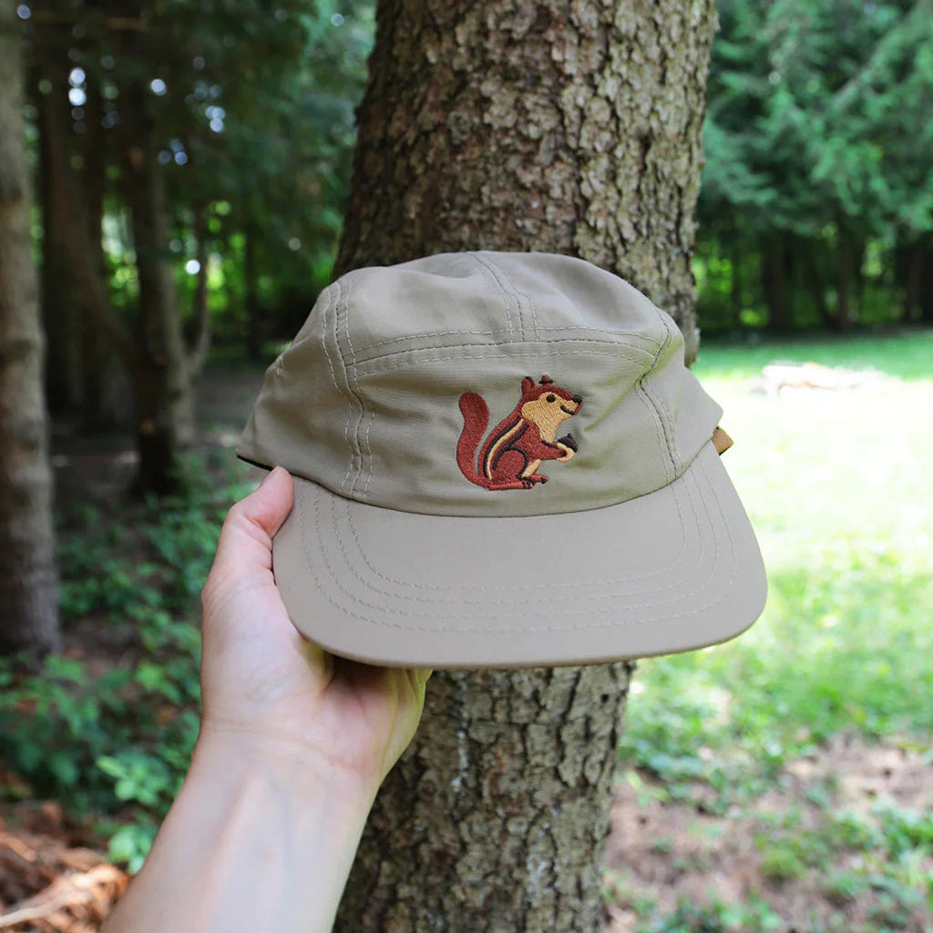Casquette - Broderie Écureuil