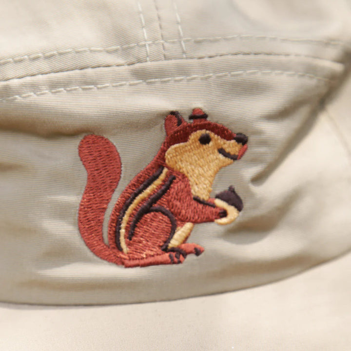 Casquette - Broderie Écureuil