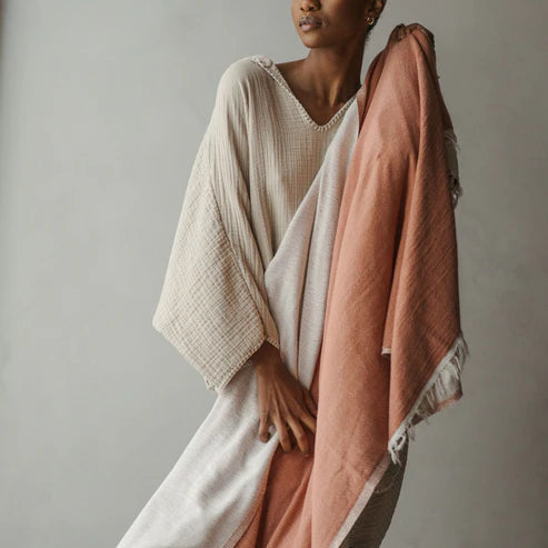 Serviette - Bambou et coton - Sunset