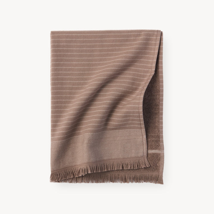 Serviette à main - Terry - Tea